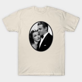 James Cagney & Ann Sheridan In City For Conquest T-Shirt